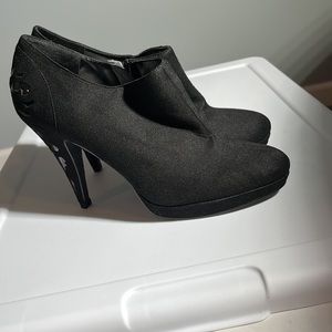IMPO black booties - size 8